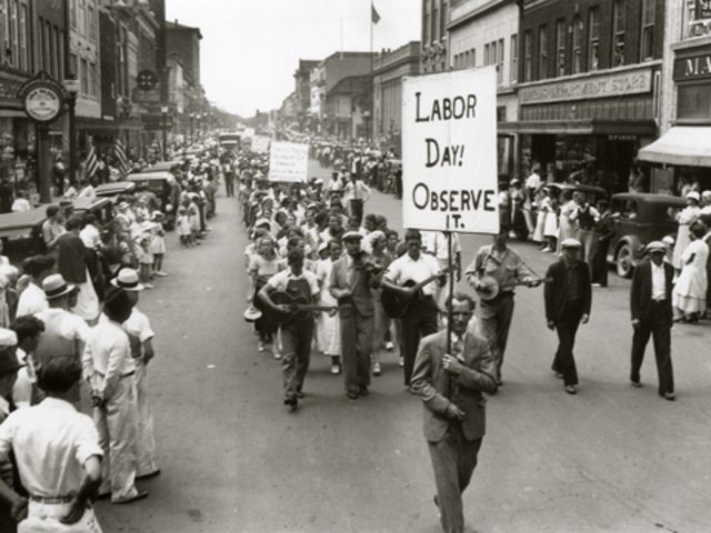 Textile Workers Strike of 1934