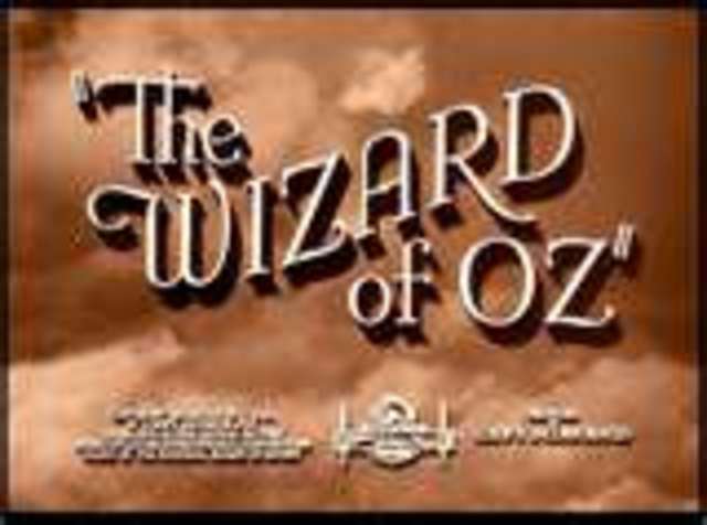 Wizard of Oz & Gone With the Wind