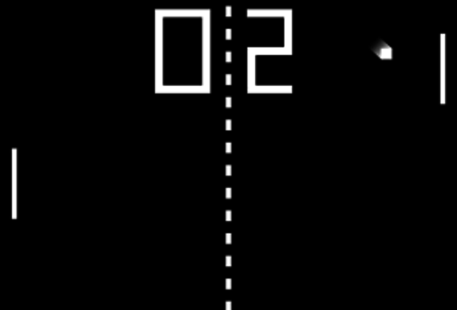 VIDEO GAME: PONG