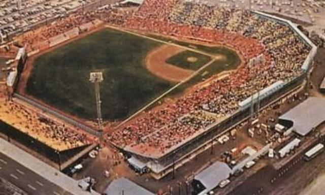 Final Game at Colt Stadium