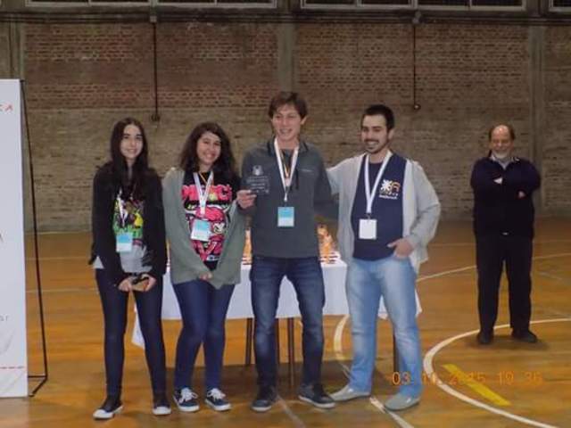 Competencias de robotica, gané primer puesto en laberinto