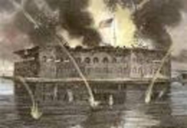 The Attack on Fort Sumter