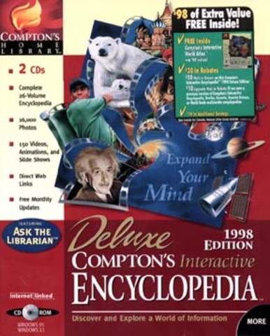 Primera enciclopedia en multimedia- Enciclopedia Compton