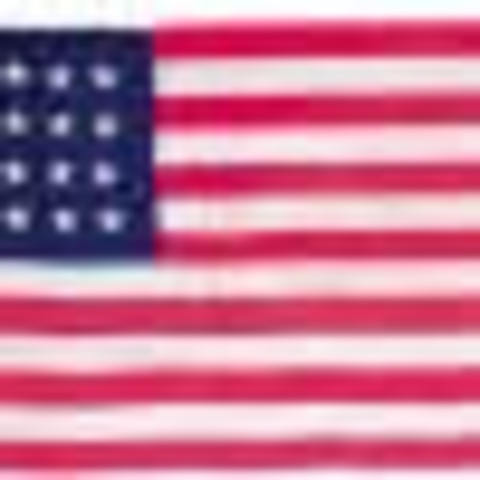 American flag becomes the United States National Flag