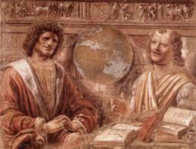 Leucippus and Democritus found the school of Atomism