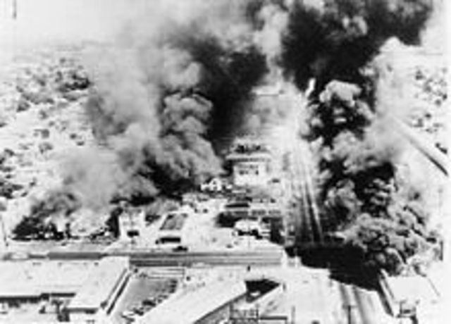 Watts (Los Angles) Riots: 1965