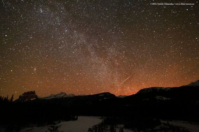 Quadrantids Meteor Shower