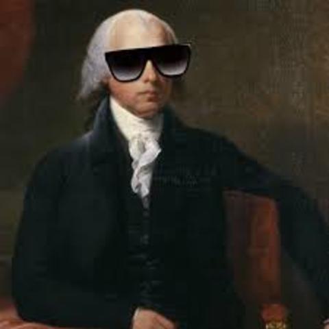 James Madison Elected President
