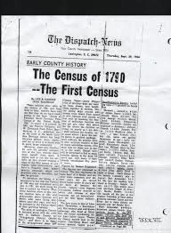 FIRST CENSUS: