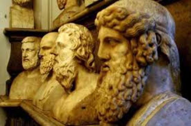 The Stoic philosophers of ancient Greece