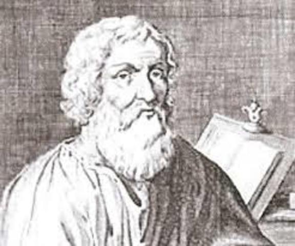 The Greek philosopher Heraclides