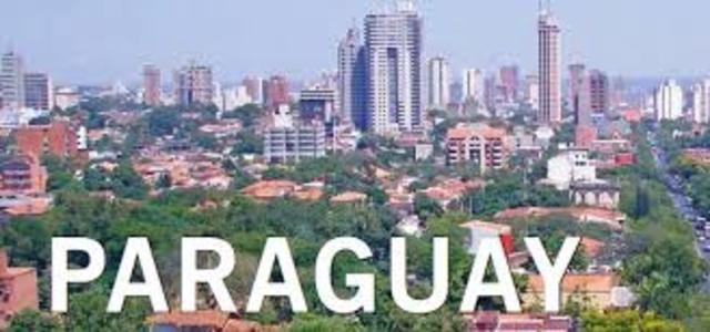 mis vacaciones en Paraguay