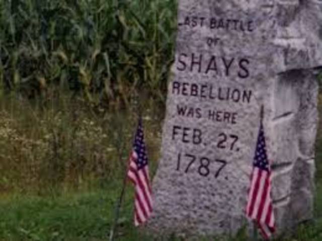 Shays Rebellion