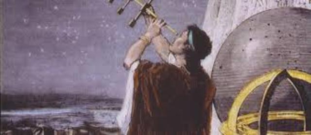 The greek astronomy Hiparchus
