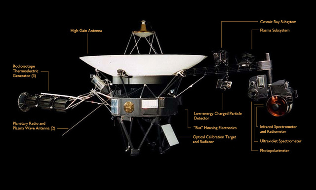 voyager 1 and 2 were launched