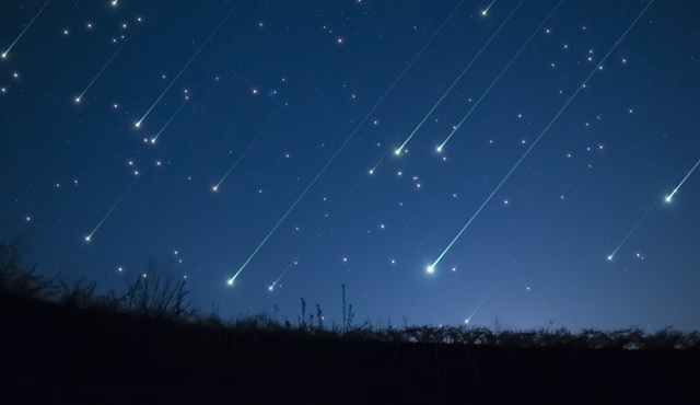 Lyrids Meteor Shower.