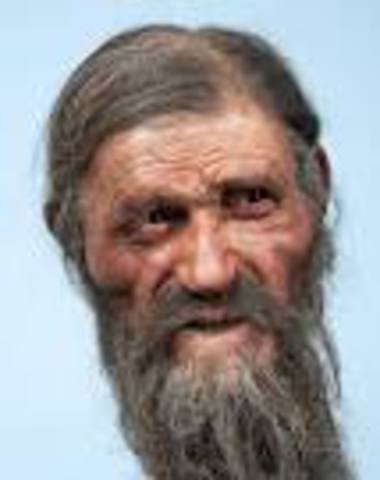 Otzi Was Found