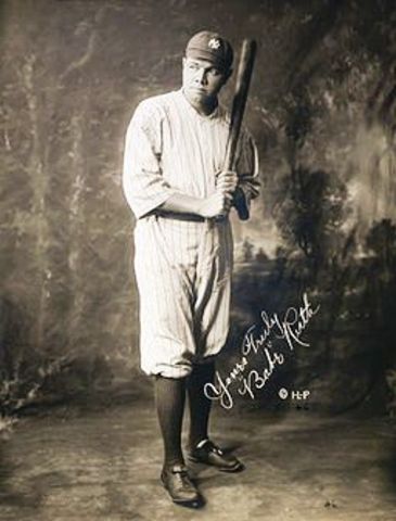 Babe Ruth's Homerun Total