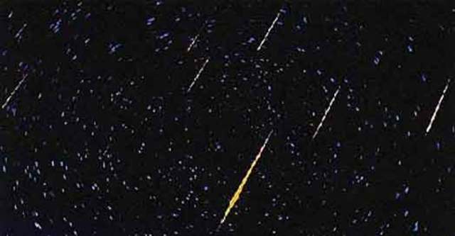 Quadrantids Meteor Shower