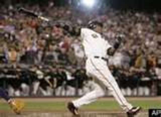 Barry Bonds Homerun Total