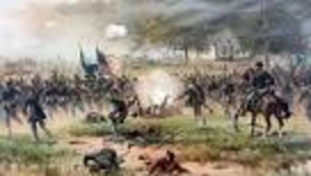 The battle of Antietam