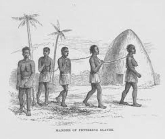 Ban on Slave Trade