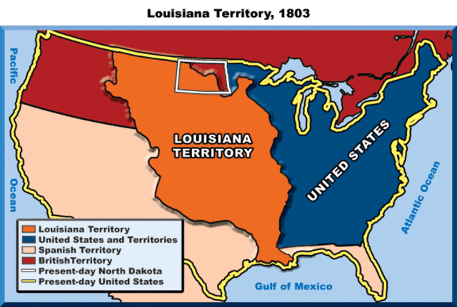 louisiana territory