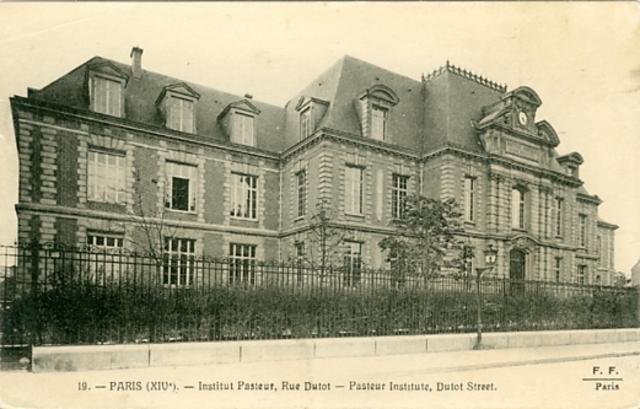 Instituto Luis Pasteur de París