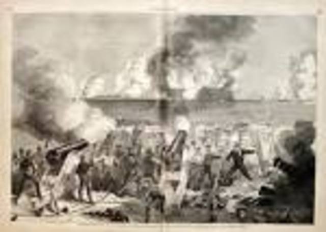 The Attack on Fort Sumter