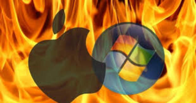 Apple Sues Microsoft