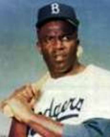Jackie Robinson Major League Debut