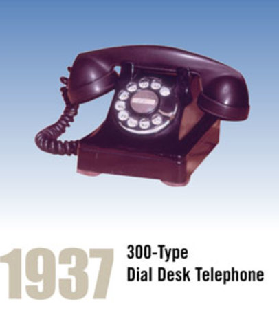 300 Type Dial Desk phone