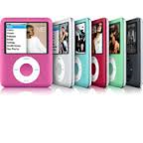 iPods 3 genoration