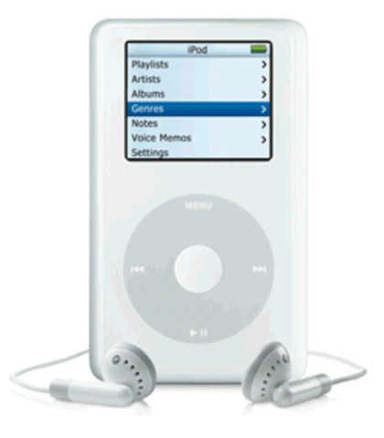 iPods first gen