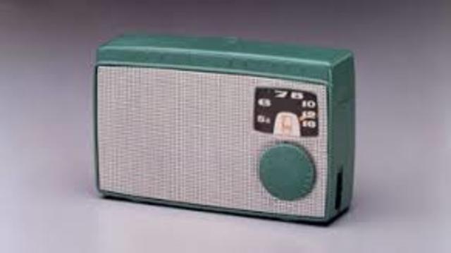 SONY'S RADIO