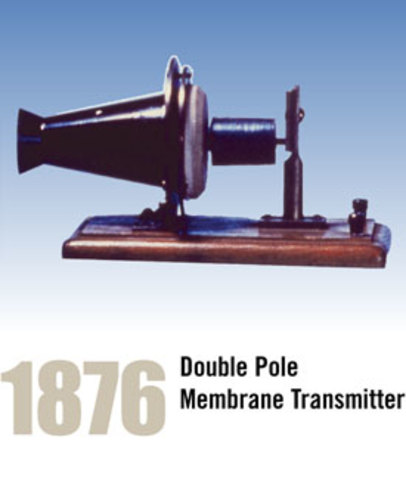 Double Pole Membrane Transmitter