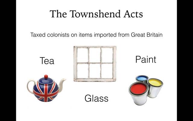 Townshend Act (1767)