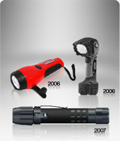2006-2009 The weather ready flash light