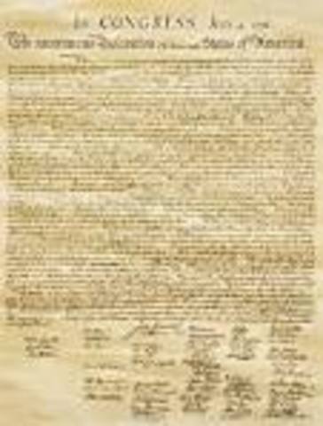Declaration of independence