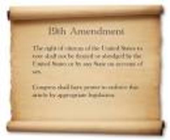 The 19th Amendment