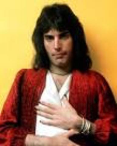 Death of Freddie Mercury