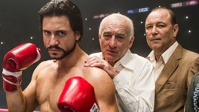 Pelicula Sobre Su Vida " Hands Of Stone"