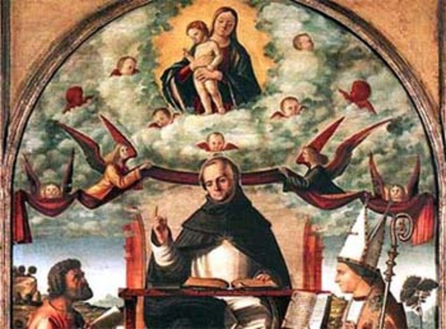 SANTO TOMAS DE AQUINO Edad media (1225 -1274)