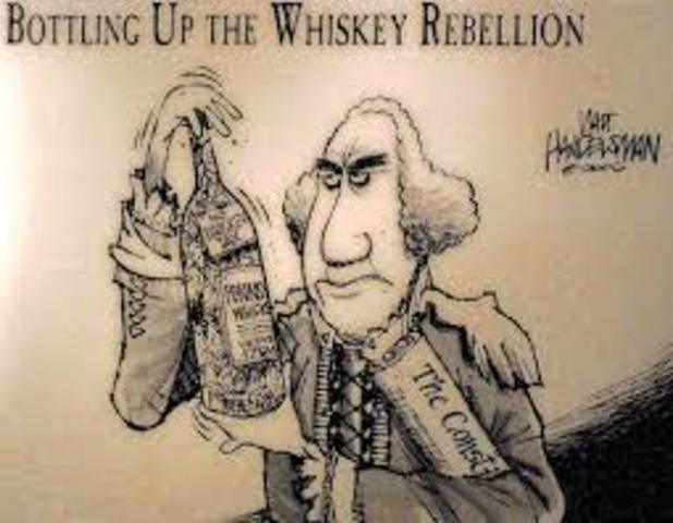 whiskey rebellion