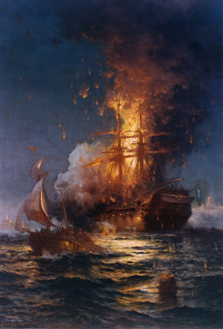 BARBARY WAR BEGINS