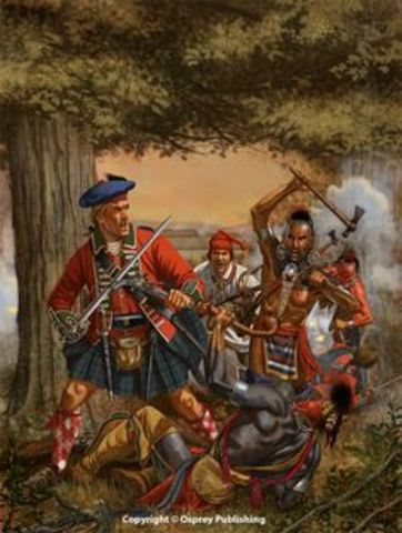 The french and Indian War