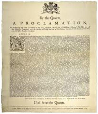 Proclamation Act