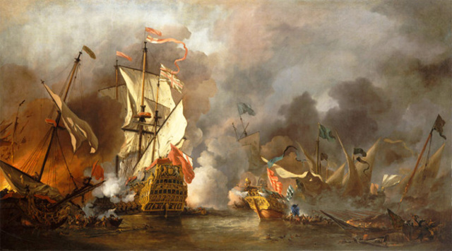 BARBARY WAR ENDS