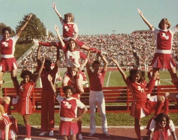 Cheer in 1970's