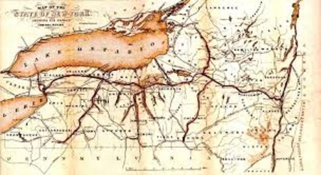 U.S and Britain Demilitarize the Great Lakes